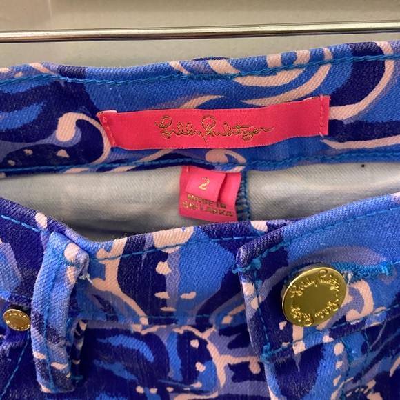 Lilly Pulitzer Jeans, Never Worn BNWOT - Picture 3 of 3